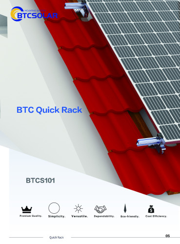 BTCS102 Pitched Roof Mounting